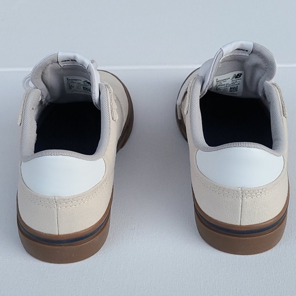 new balance 232 white gum